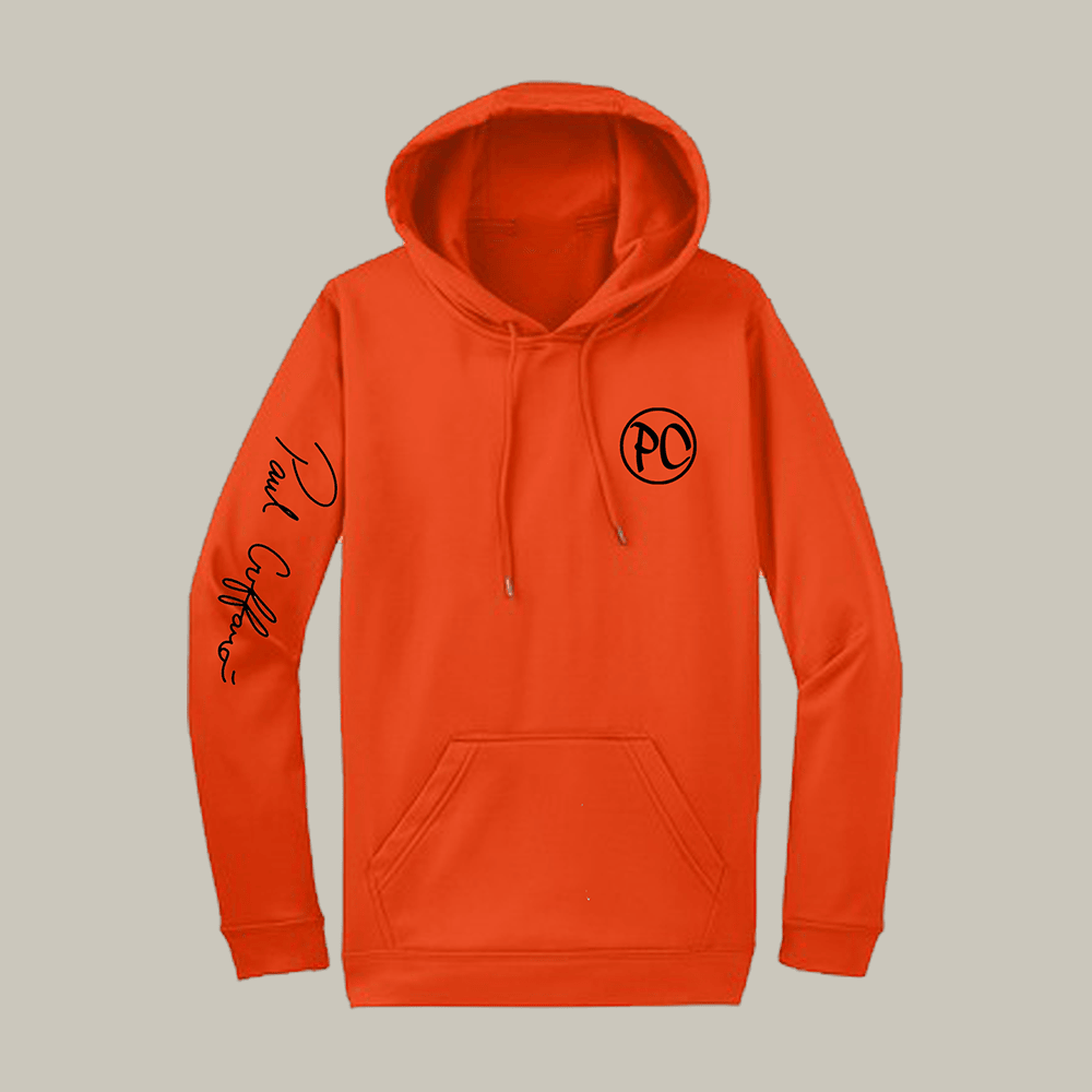 Paul Cuffaro Brand Merch PC Hoodie Signature Design Paul Cuffaro Brand Clothing