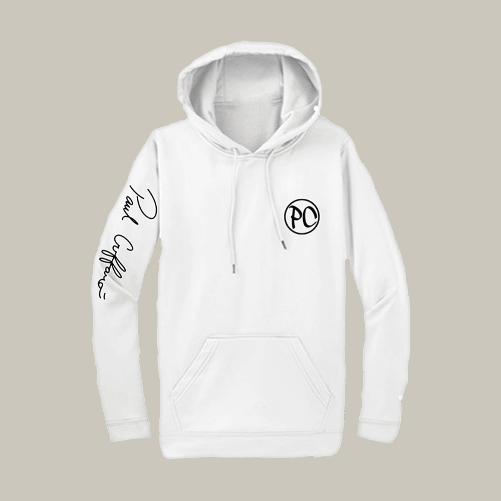 Paul Cuffaro Brand Merch PC Logo Graphic Hoodie Paul Cuffaro Brand Apparel Gifts For Husband