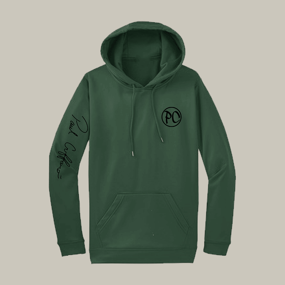 Paul Cuffaro Brand Merchandise PC Logo Hoodie Youtuber Apparel Gifts For Fans
