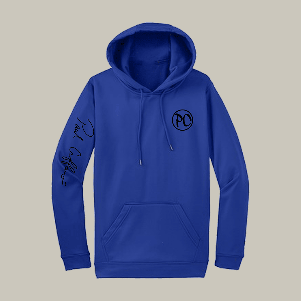 Paul Cuffaro Brand PC Logo Hoodie Paul Cuffaro Brand Clothing Best Gifts For Fans