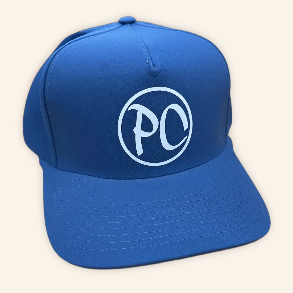 Paul Cuffaro Merch Blue PC Snapback Hat Gift Ideas For Brother Paul Cuffaro Merch Blue PC Snapback Hat Gift Ideas For Brother