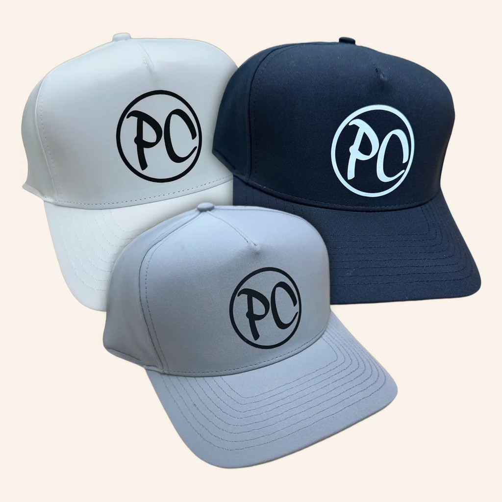 Paul Cuffaro Merch PC Logo Hat Gift Ideas For Husband
