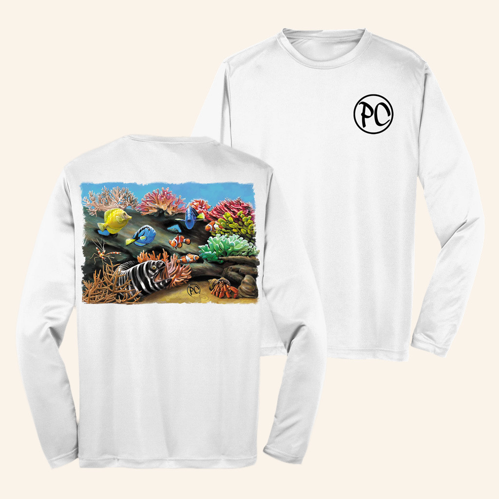 Paul Cuffaro Merch Saltwater Reef T-Shirt Best Gifts For Boyfriend