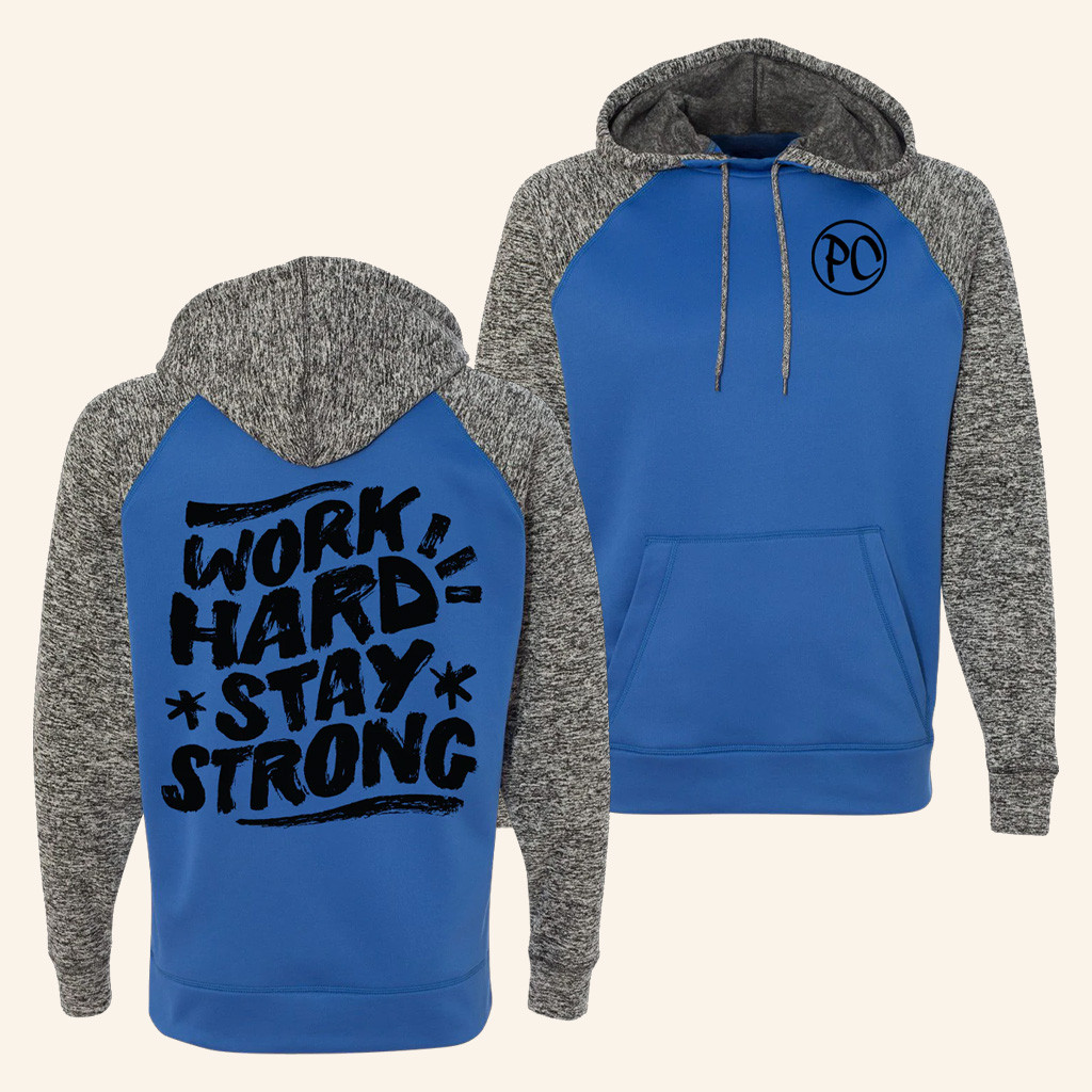 Paul Cuffaro Merch Work Hard Stay Strong Hoodie PC Hoodie Best Gifts For Husband Paul Cuffaro Merch Work Hard Stay Strong Hoodie PC Hoodie Best Gifts For Husband