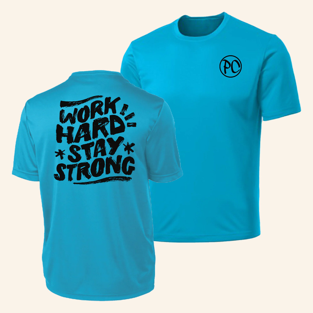 Paul Cuffaro Merch Work Hard Stay Strong T-Shirt PC Shirt Best Gifts For Him Paul Cuffaro Merch Work Hard Stay Strong T-Shirt PC Shirt Best Gifts For Him