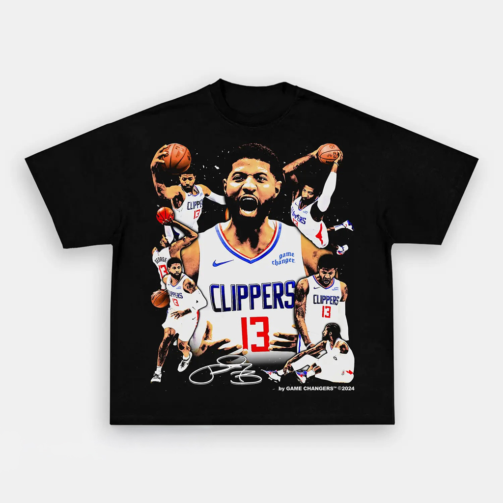 Paul George Graphic Basketball T-Shirt Gift Ideas For Basketball Lovers Paul George Graphic Basketball T-Shirt Gift Ideas For Basketball Lovers