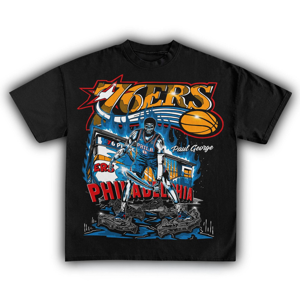 Paul George Philadelphia Basketball T-Shirt Gift Ideas For Basketball Lovers Paul George Philadelphia Basketball T-Shirt Gift Ideas For Basketball Lovers