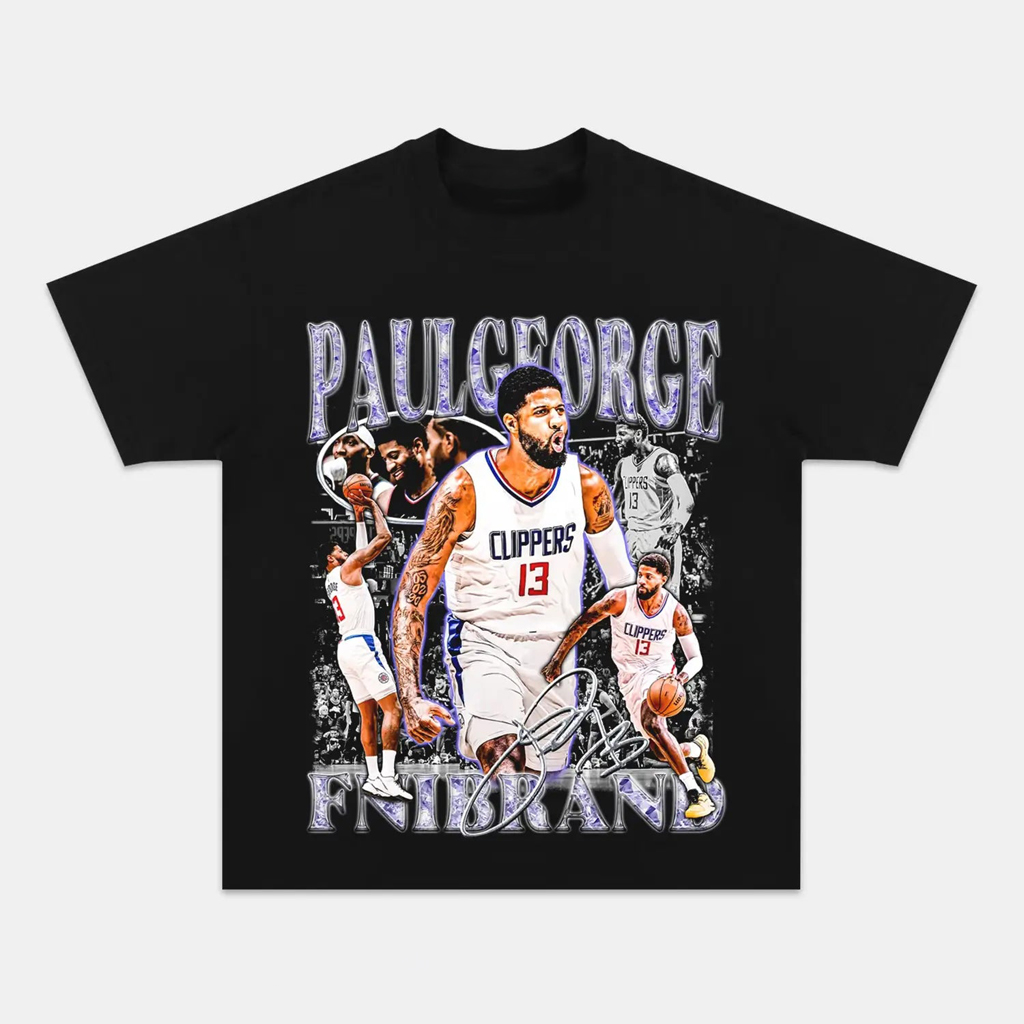 Paul George Vintage Graphic Basketball T-Shirt Presents For Basketball Fans Paul George Vintage Graphic Basketball T-Shirt Presents For Basketball Fans