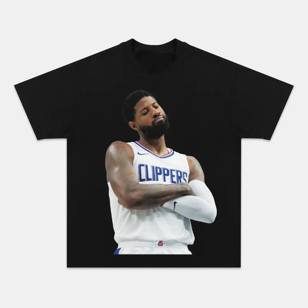 Paul George Vintage Graphic T-Shirt Presents For Basketball Fans