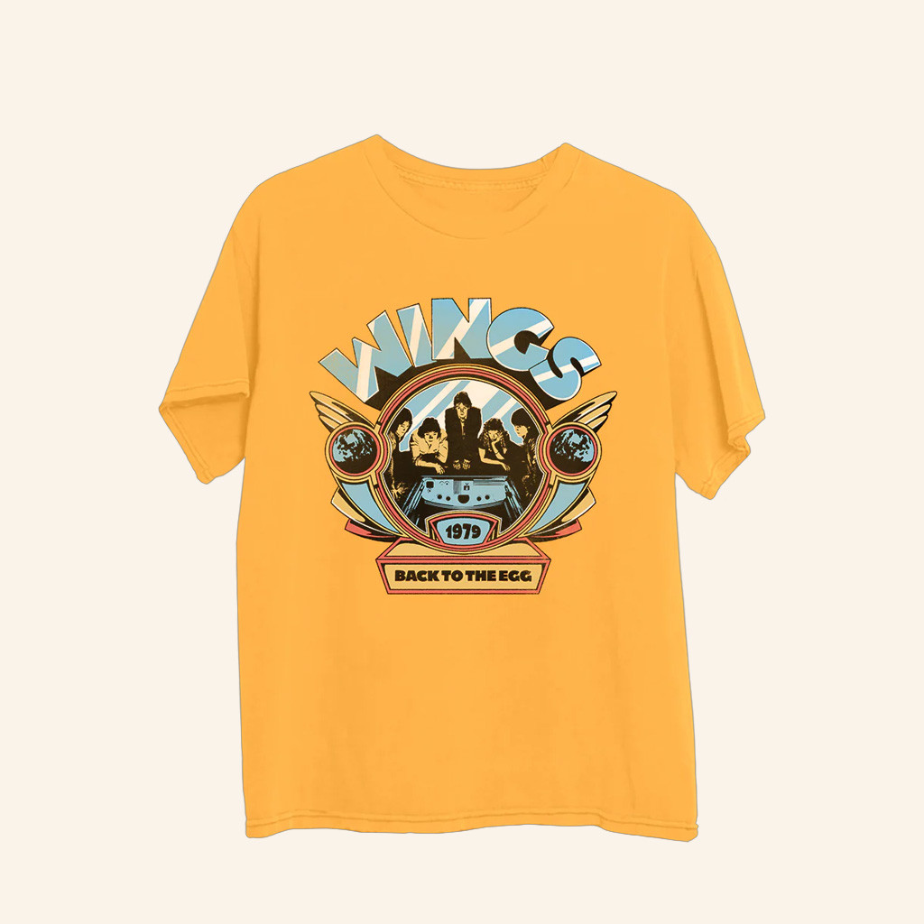 Paul Mccartney Merch Back To The Egg Graphic Shirt Gift Ideas For Friends