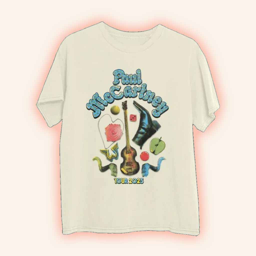 Paul Mccartney Merch Got Back Icon Shirt Cool Gifts For Music Lovers