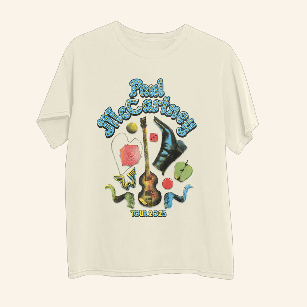 Paul McCartney Merch Got Back Icon Tour 2025 T-Shirt Gift Ideas For Music Lovers Paul McCartney Merch Got Back Icon Tour 2025 T-Shirt Gift Ideas For Music Lovers