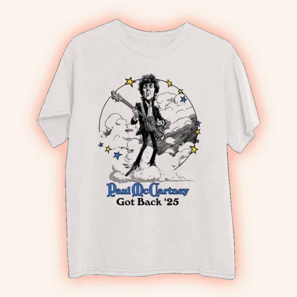 Paul Mccartney Merch Got Back Illustration Shirt Gifts For Music Fans Paul Mccartney Merch Got Back Illustration Shirt Gifts For Music Fans