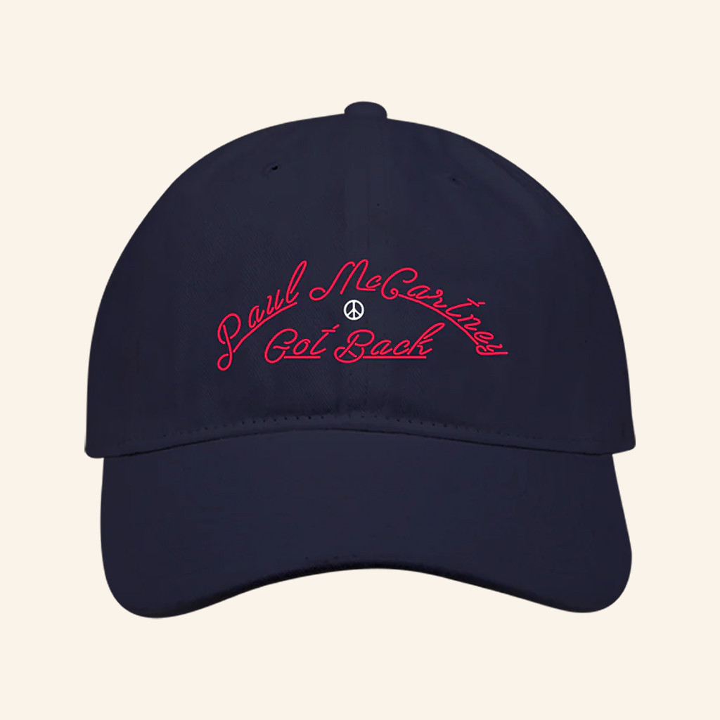 Paul McCartney Merch Got Back Tour 2025 Peace Hat Best Gifts For Husband Paul McCartney Merch Got Back Tour 2025 Peace Hat Best Gifts For Husband