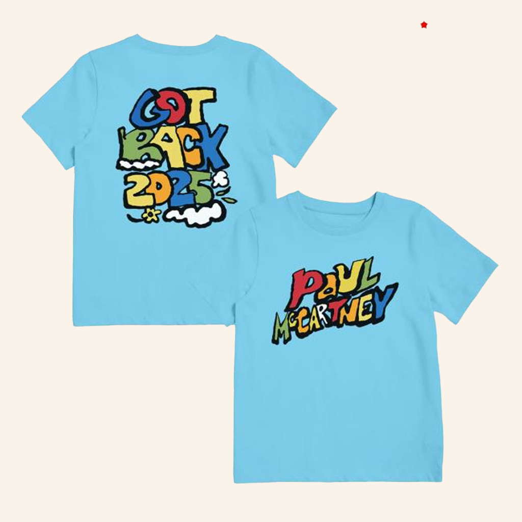 Paul Mccartney Merch Got Back Tour T-Shirt Gifts For Best Friends Paul Mccartney Merch Got Back Tour T-Shirt Gifts For Best Friends