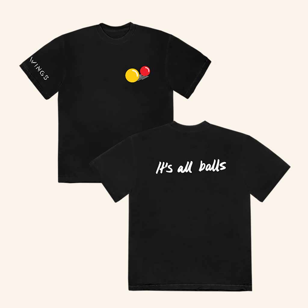Paul Mccartney Merch It's All Balls T-Shirt Gift Ideas For Dudes