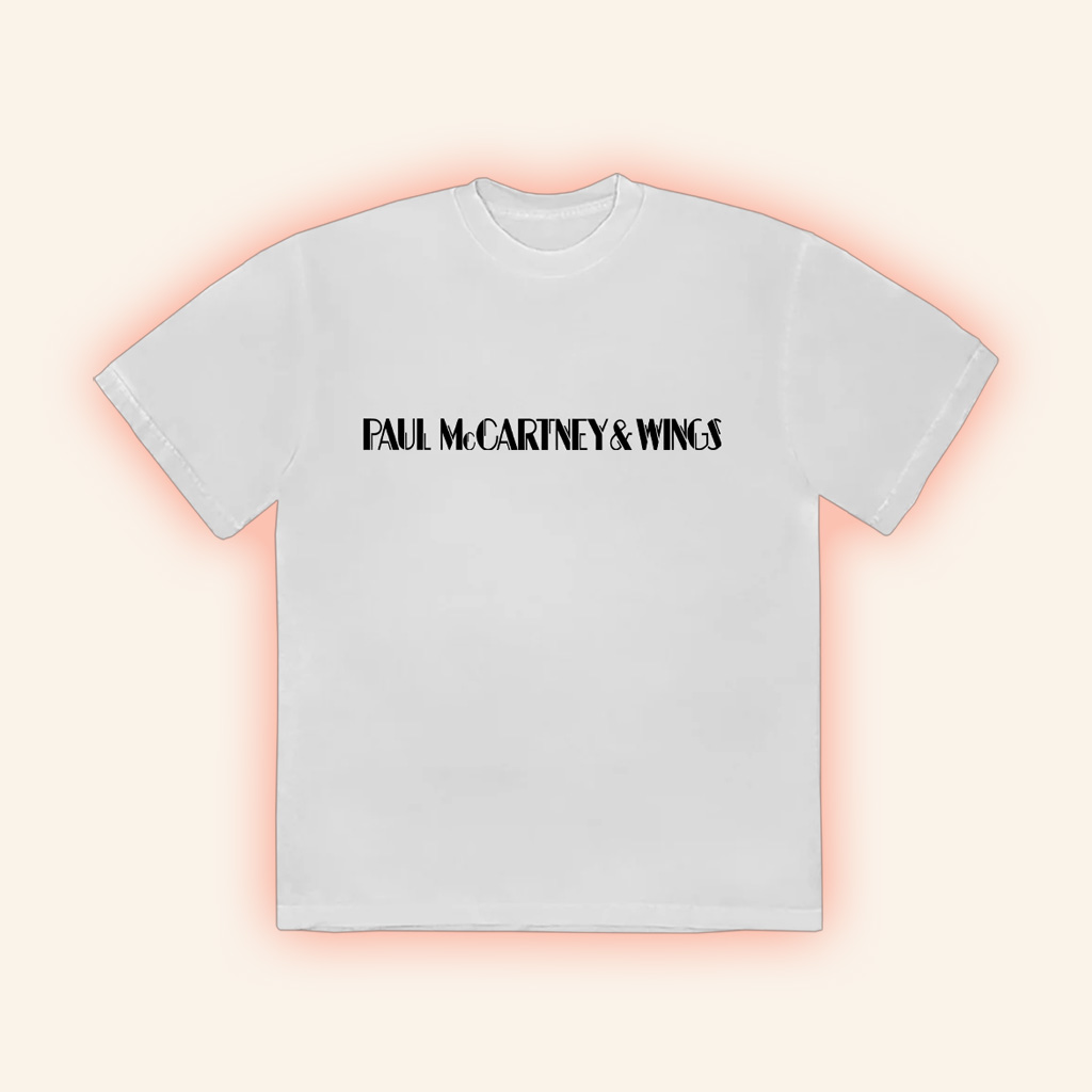 Paul Mccartney Merch Paul Mccartney And Wings Text Logo Shirt Gift Ideas For Her Paul Mccartney Merch Paul Mccartney And Wings Text Logo Shirt Gift Ideas For Her