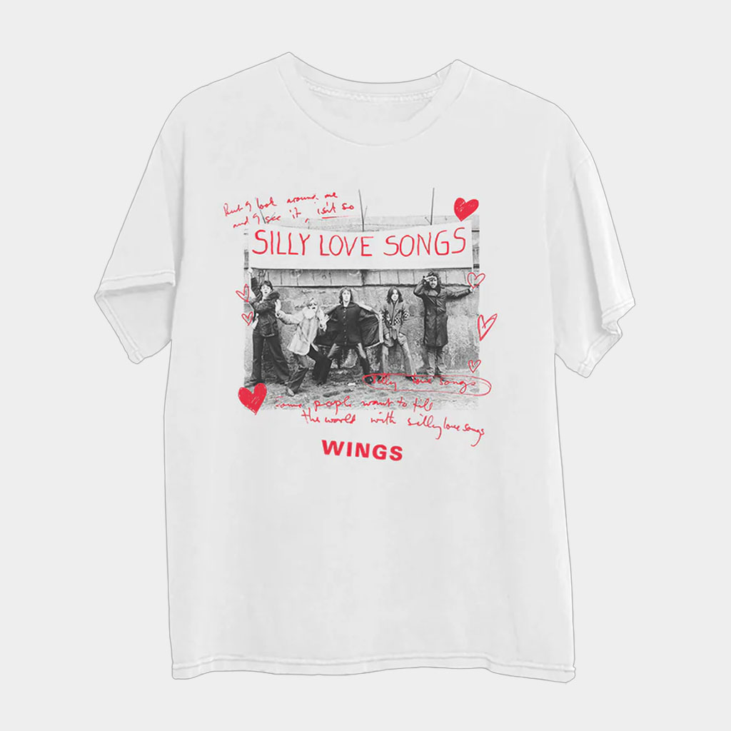 Paul McCartney Merch Silly Love Songs T-Shirt Paul McCartney Shirt Gifts For Fans-1 Paul McCartney Merch Silly Love Songs T-Shirt Paul McCartney Shirt Gifts For Fans-1