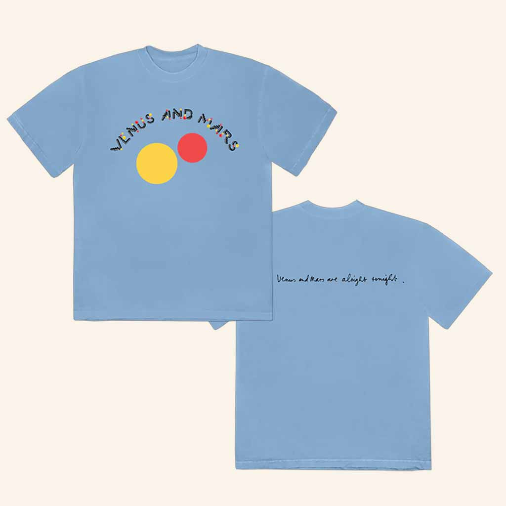 Paul Mccartney Merch Venus And Mars T-Shirt Gifts For Music Lovers Paul Mccartney Merch Venus And Mars T-Shirt Gifts For Music Lovers