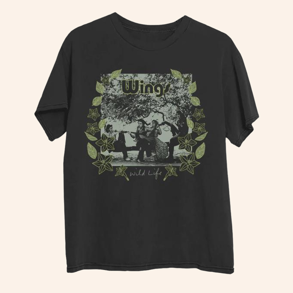 Paul McCartney Merch Wild Life Album T-Shirt Presents For Music Lovers Paul McCartney Merch Wild Life Album T-Shirt Presents For Music Lovers