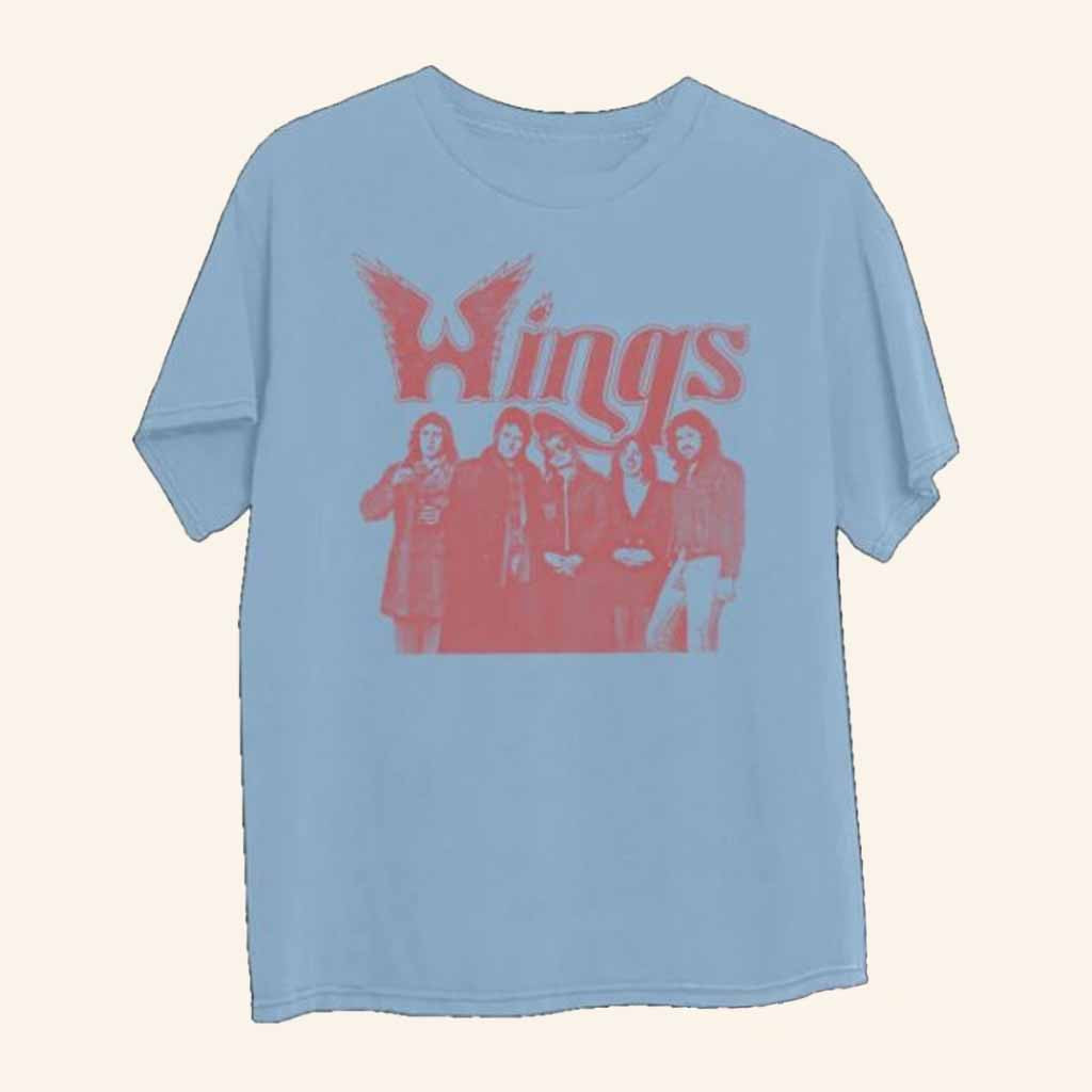 Paul Mccartney Merch Wings Band Shirt Gifts For Music Fans Paul Mccartney Merch Wings Band Shirt Gifts For Music Fans
