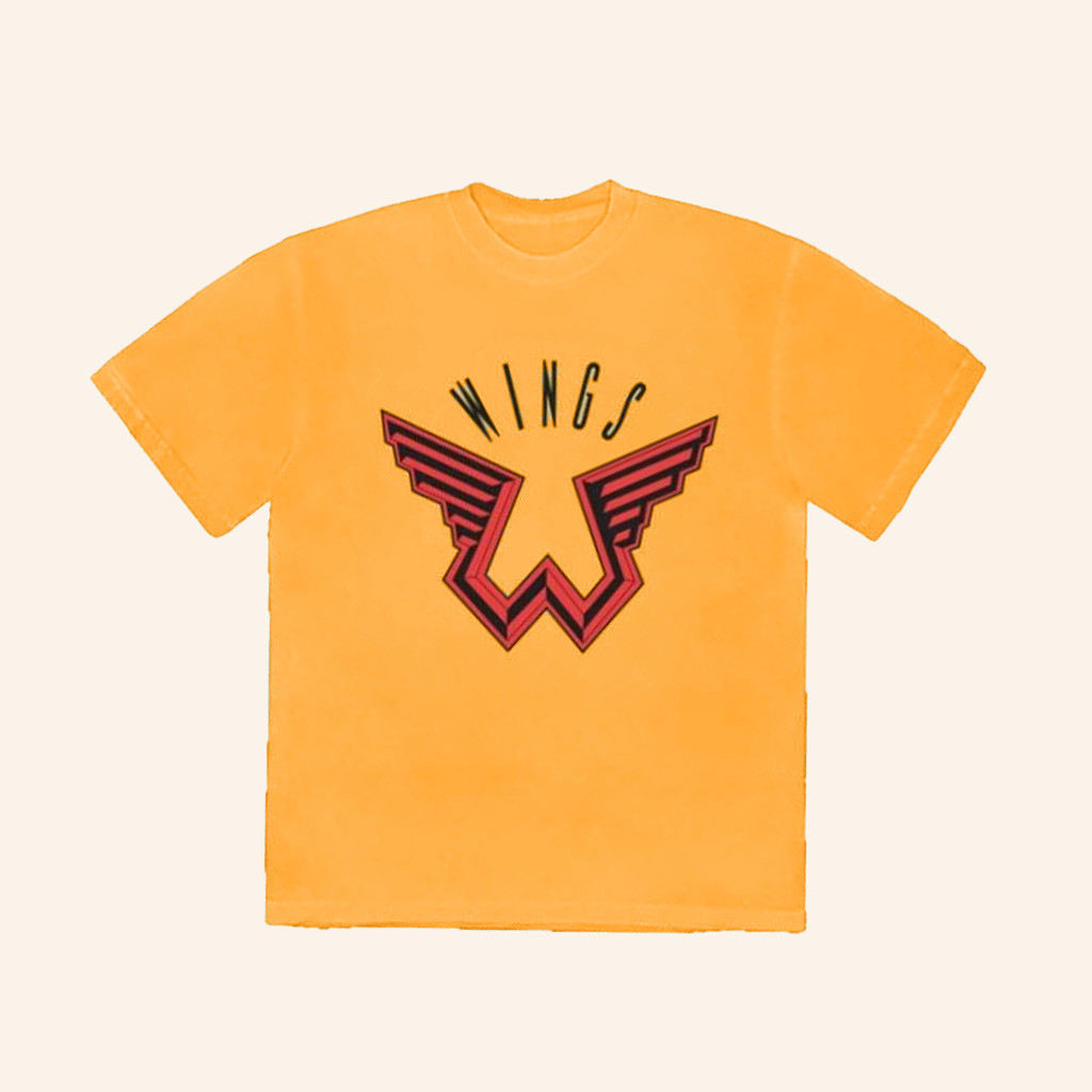 Paul Mccartney Merch Wings Logo Shirt Gifts For Daughter Paul Mccartney Merch Wings Logo Shirt Gifts For Daughter