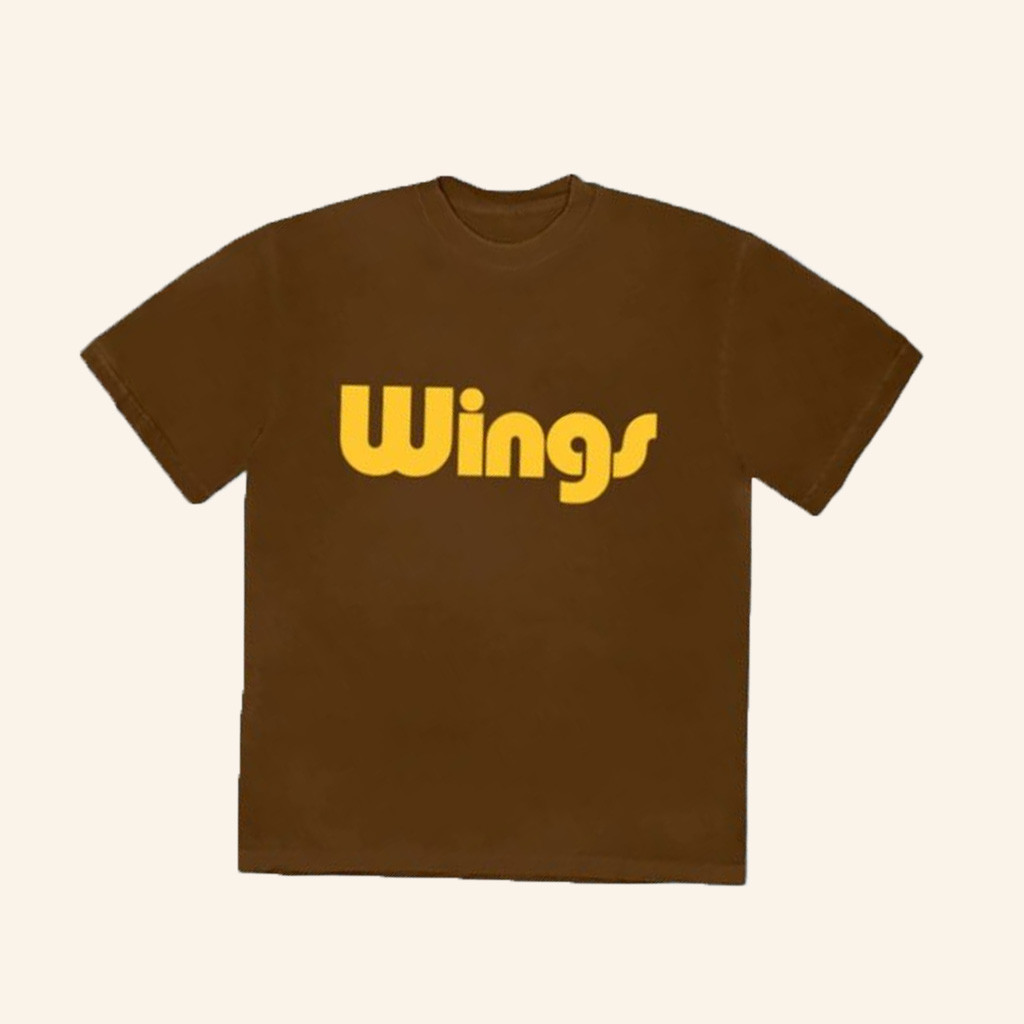 Paul Mccartney Merch Wings Text Logo Shirt Gifts For Besties