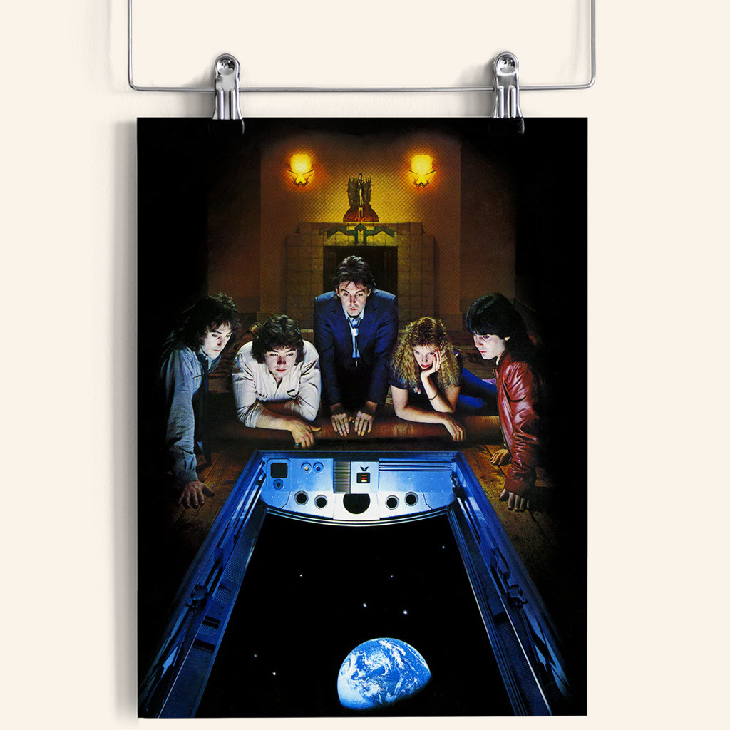 Paul McCartney Tour Merch Back To The Egg Album Poster Wall Art Decor For Fans Paul McCartney Tour Merch Back To The Egg Album Poster Wall Art Decor For Fans
