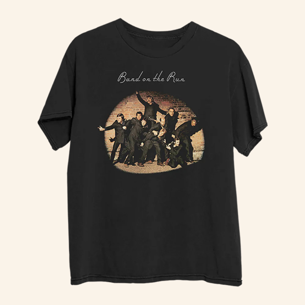 Paul McCartney Tour Merch Band On The Run Album T-Shirt Gift Ideas For Music Lovers Paul McCartney Tour Merch Band On The Run Album T-Shirt Gift Ideas For Music Lovers