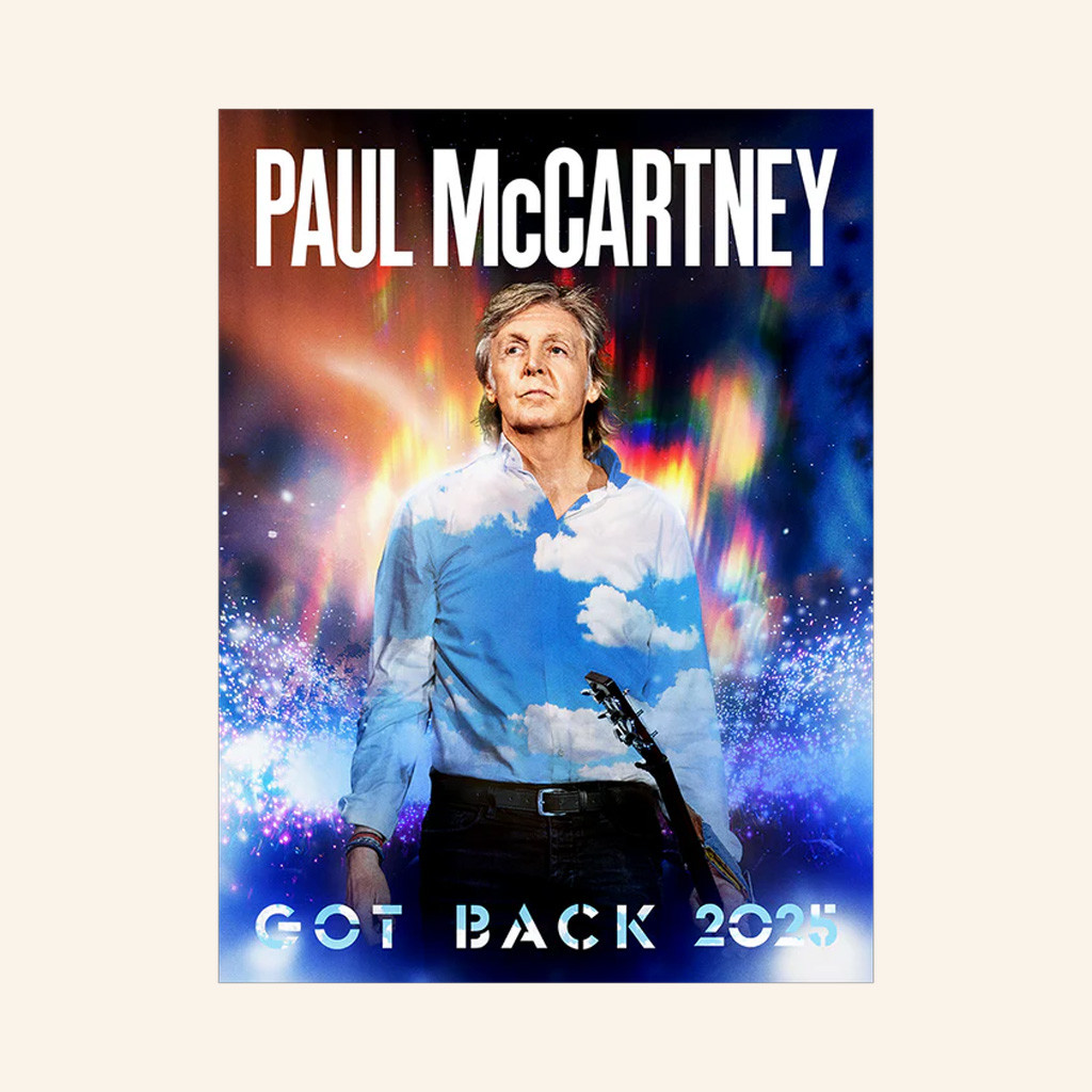 Paul McCartney Tour Merch Got Back 2025 Admat Poster Christmas Gifts For Dad Paul McCartney Tour Merch Got Back 2025 Admat Poster Christmas Gifts For Dad