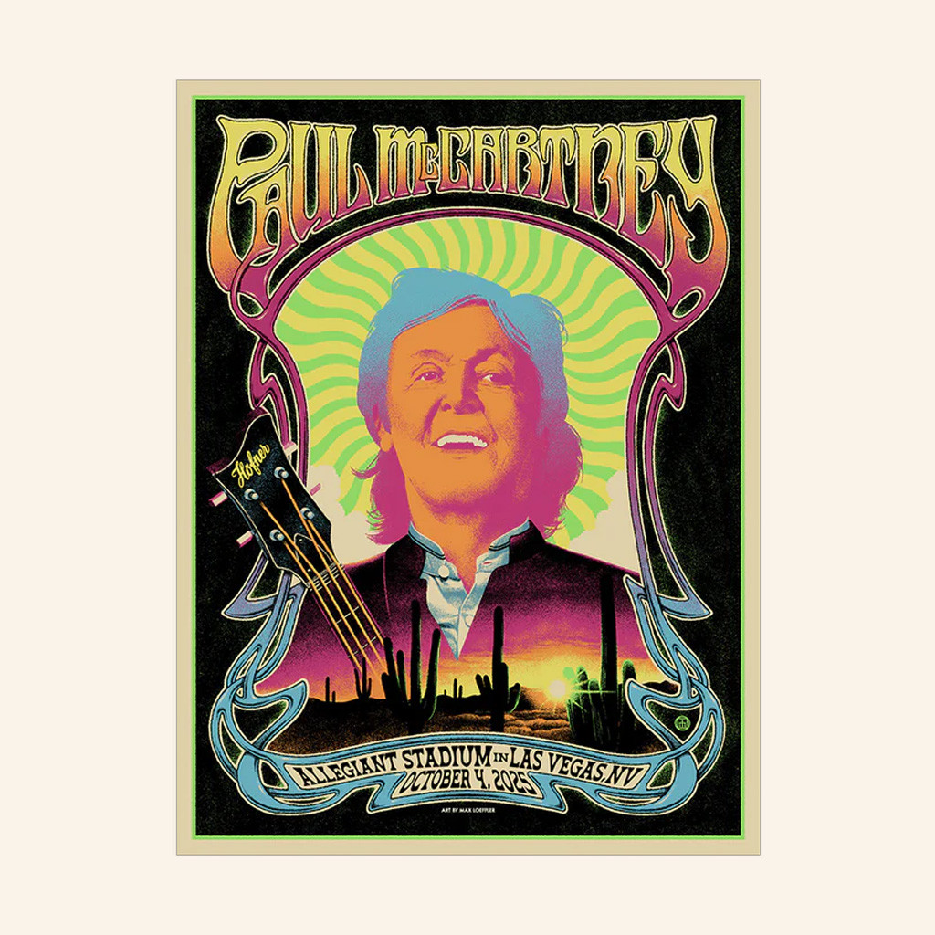 Paul McCartney Tour Merch Got Back 2025 Las Vegas Event Poster Gift Ideas For Fans Paul McCartney Tour Merch Got Back 2025 Las Vegas Event Poster Gift Ideas For Fans