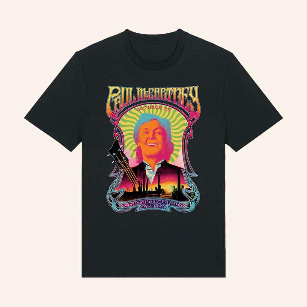 Paul McCartney Tour Merch Got Back 2025 Las Vegas Event T-Shirt Gift Ideas For Dad Paul McCartney Tour Merch Got Back 2025 Las Vegas Event T-Shirt Gift Ideas For Dad