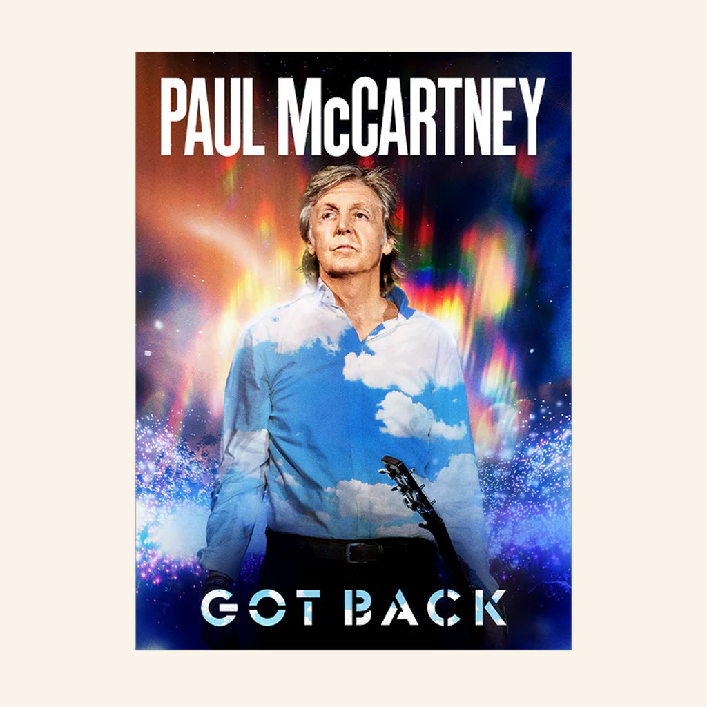 Paul McCartney Tour Merch Got Back 2025 Tour Program Poster Fan Merch Home Decorations Paul McCartney Tour Merch Got Back 2025 Tour Program Poster Fan Merch Home Decorations