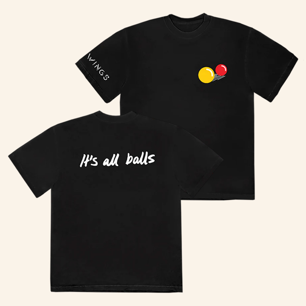 Paul McCartney Tour Merch It's All Balls T-Shirt Birthday Present For Husband Paul McCartney Tour Merch It's All Balls T-Shirt Birthday Present For Husband
