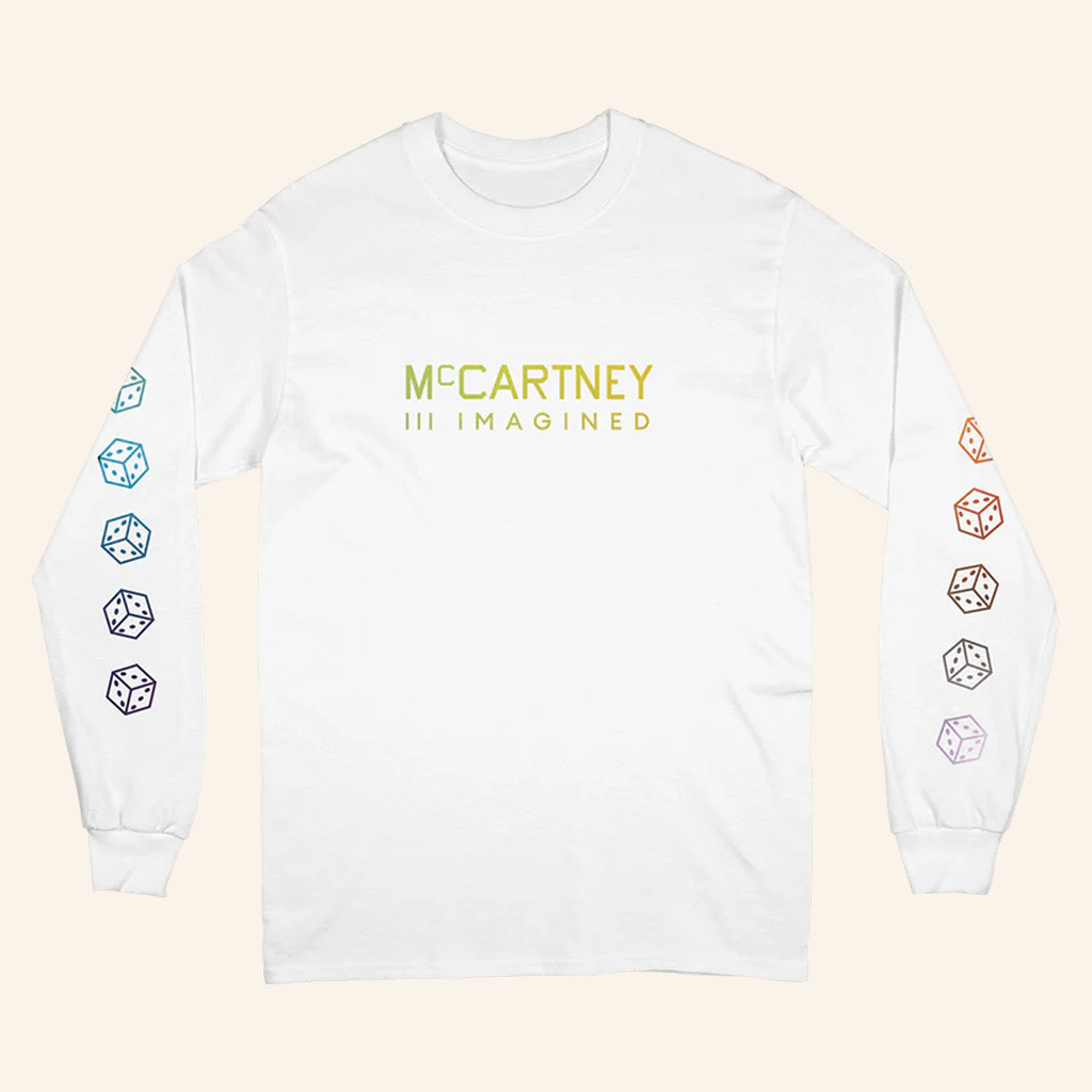Paul McCartney Tour Merch McCartney III Imagined Long Sleeve Shirt Gifts For Music Lovers