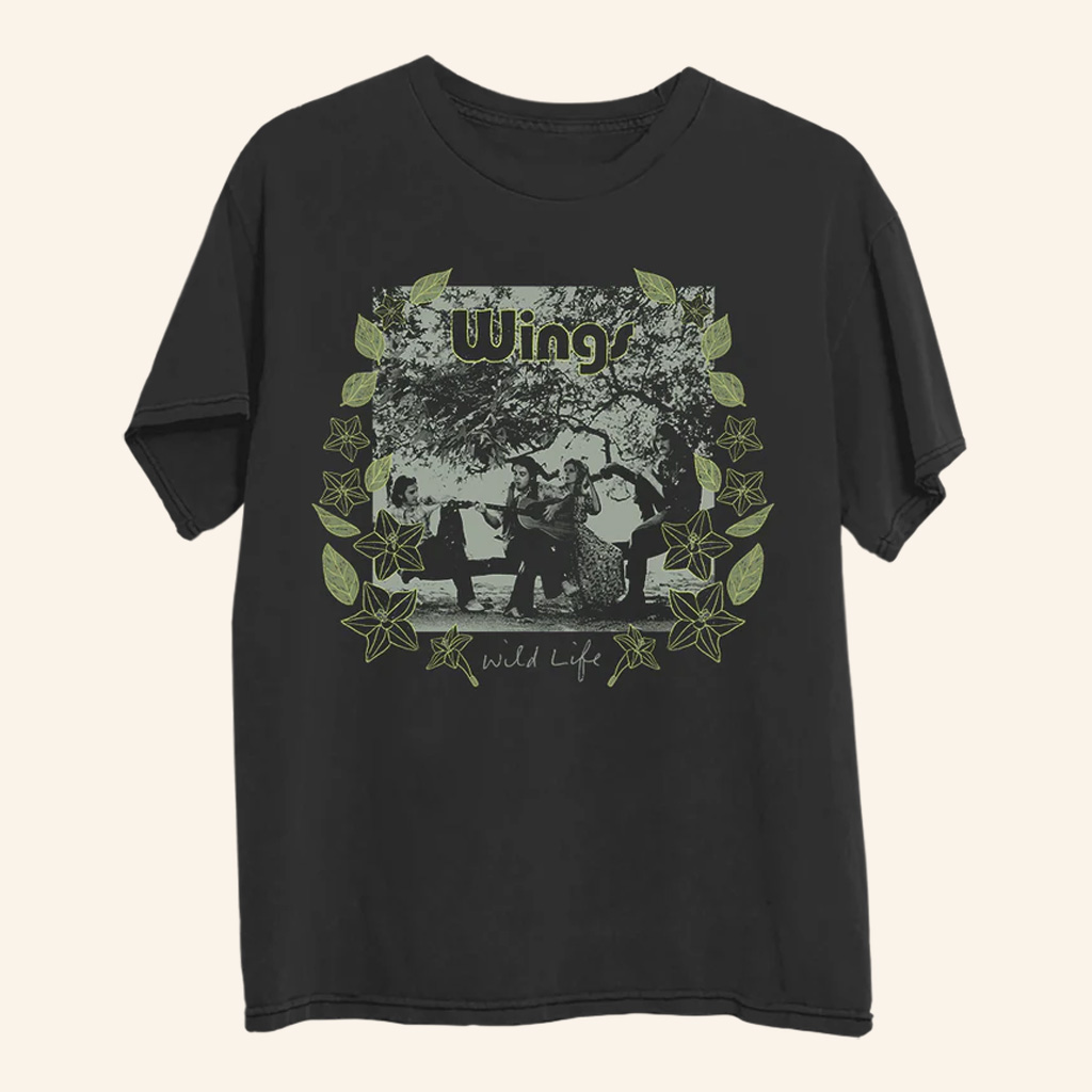 Paul McCartney Tour Merch Wild Life Album T-Shirt Christmas Gift Ideas For Him Paul McCartney Tour Merch Wild Life Album T-Shirt Christmas Gift Ideas For Him