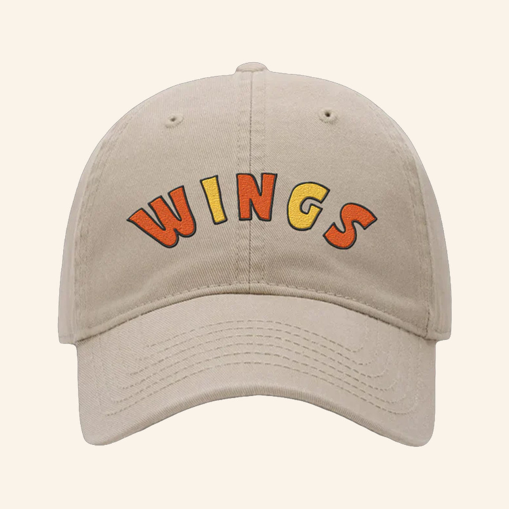 Paul McCartney Tour Merch Wild Life Logo Embroidered Hat WINGS Hat Gifts For Besties Paul McCartney Tour Merch Wild Life Logo Embroidered Hat WINGS Hat Gifts For Besties