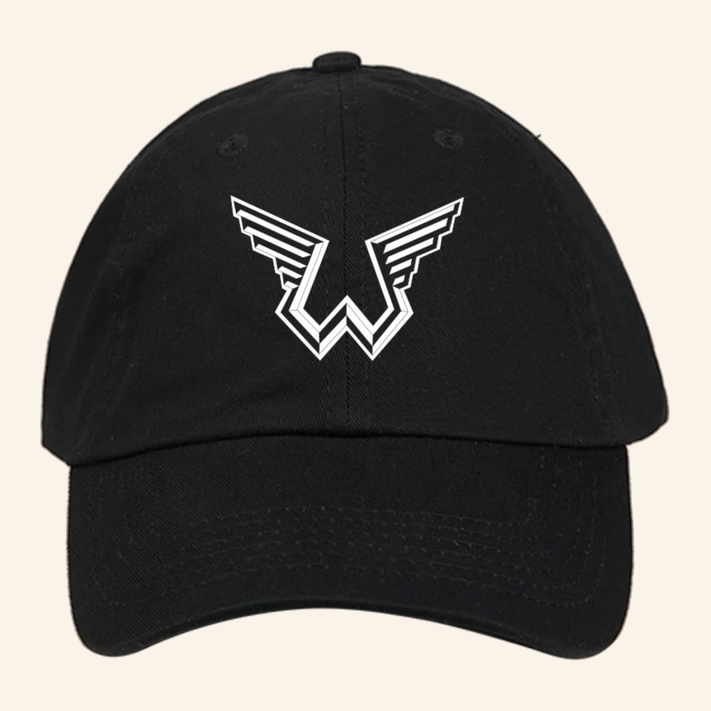 Paul McCartney Tour Merch Wings Logo Embroidered Hat Gifts For Music Lovers Paul McCartney Tour Merch Wings Logo Embroidered Hat Gifts For Music Lovers