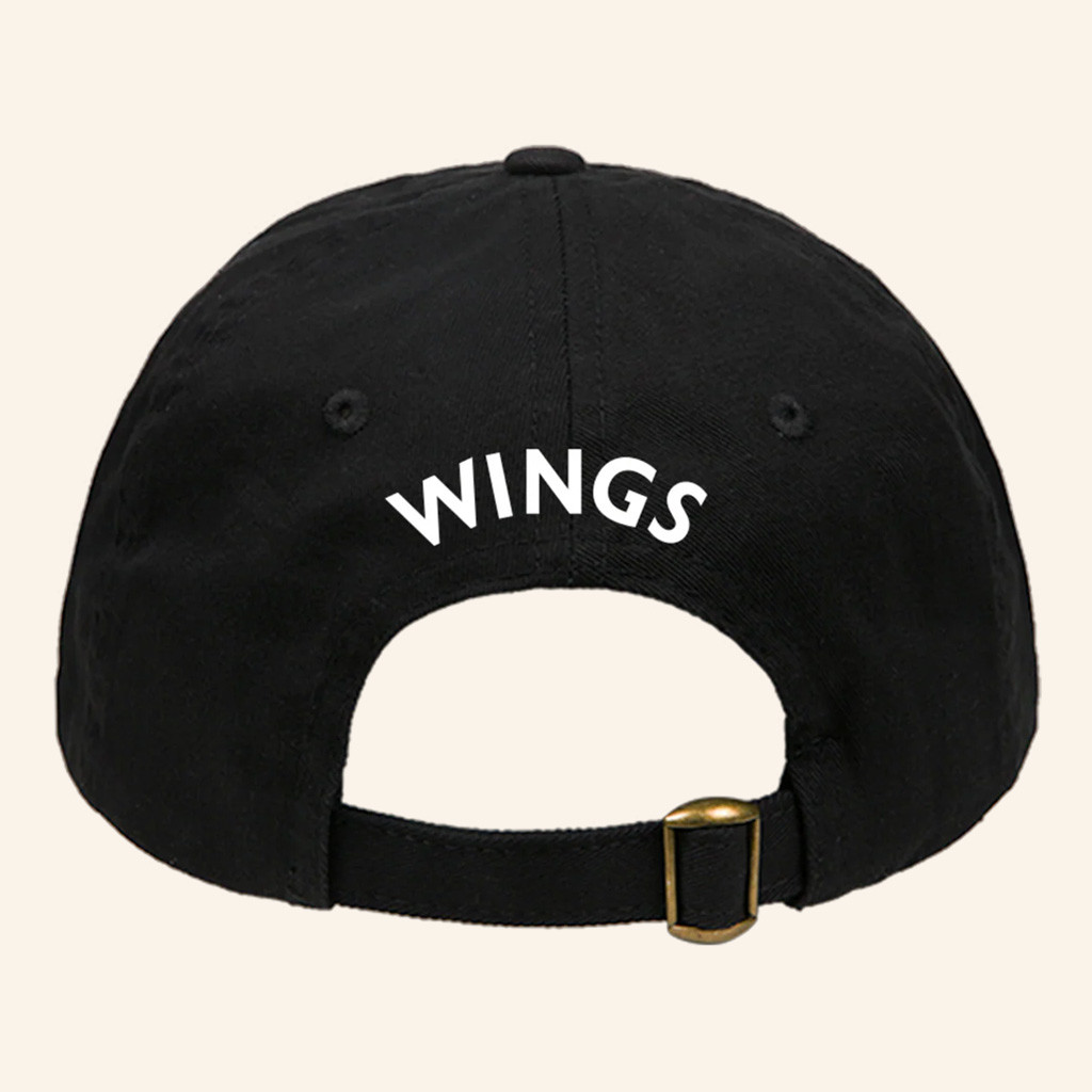 Paul McCartney Tour Merch Wings Logo Embroidered Hat Gifts For Music Lovers Paul McCartney Tour Merch Wings Logo Embroidered Hat Gifts For Music Lovers