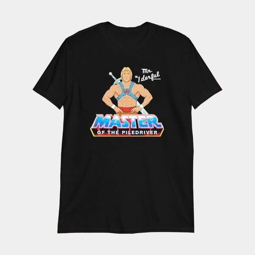 Paul Orndorff Mr Wonderful Master Of The Piledriver T-Shirt Birthday Present For Husband