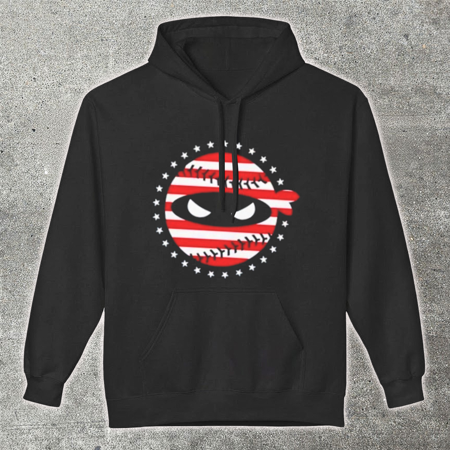 Paul Skenes Pitching Ninja Team USA WBC 2026 Hoodie Baseball Fan Gear Trending Best Gift For Baseball Fans