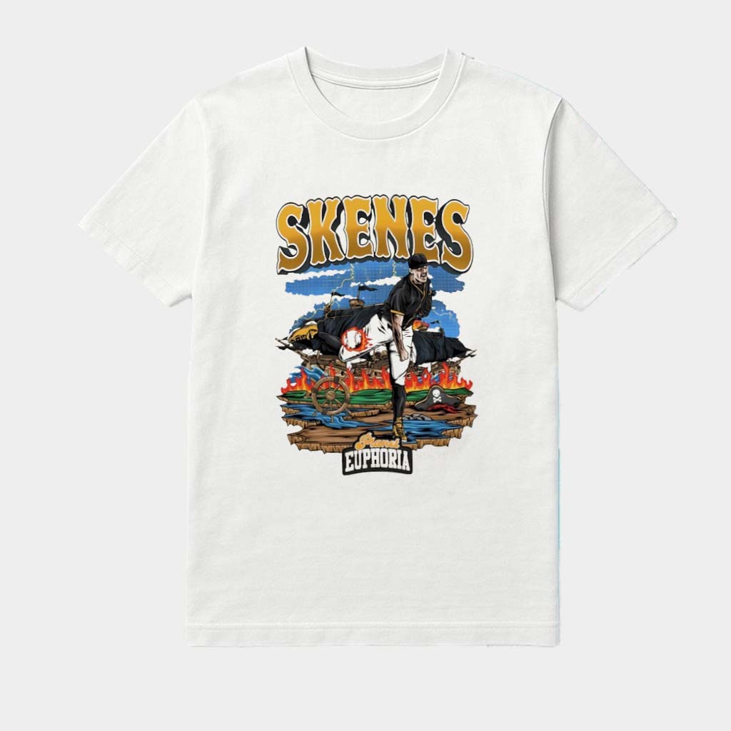 Paul Skenes Pittsburgh Baseball Player Graphic Shirt Best Gifts For Baseball Lovers