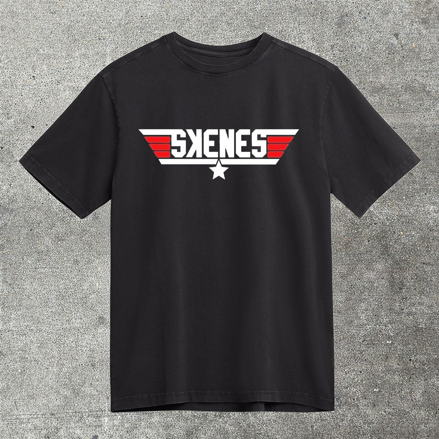 Paul Skenes Top Gun Logo T-Shirt Pittsburgh Pirates Baseball Fan Gear Merch Best Gift For Pirates Fans