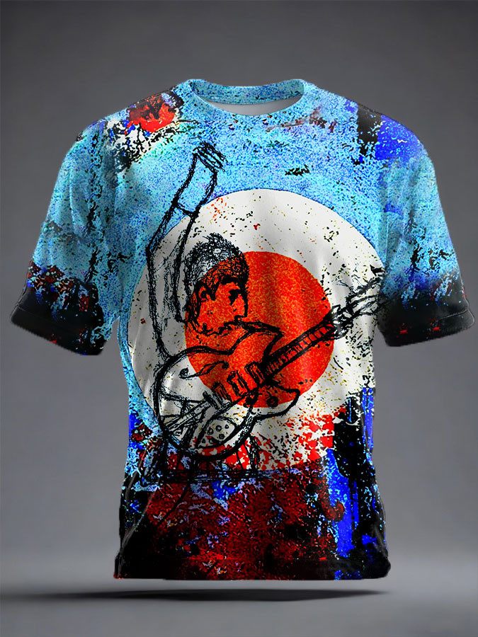 Paul Weller Merch 1960s Mod Subculture Tee Shirt Gift Ideas For Enthusiasts