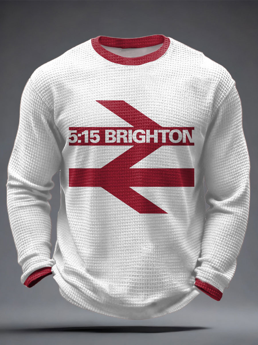 Paul Weller Merch 5 15 Brighton Long Sleeve Shirt Unique Gifts For Boyfriend