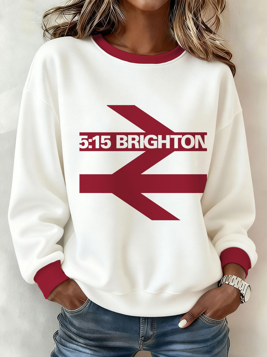 Paul Weller Merch 5 15 Brighton Sweatshirt Wonderful Presents For Girlfriend