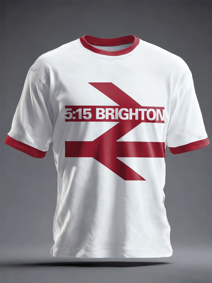 Paul Weller Merch 5 15 Brighton Tee Shirt Cool Gifts For Music Enthusiasts