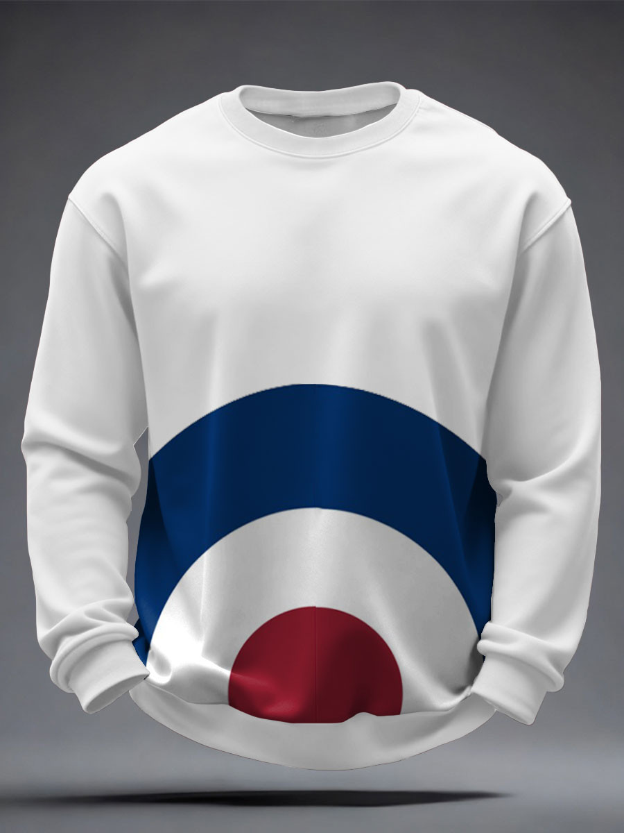 Paul Weller Merch A Blue Outer Ring Long Sleeve Shirt Gift For Boyfriend