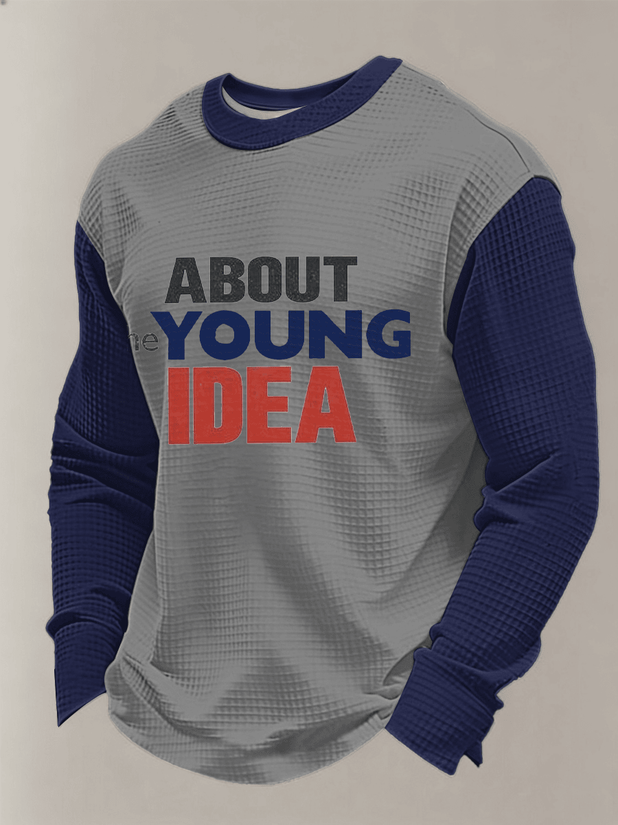Paul Weller Merch About Young Idea Long Sleeve Shirt Music Themed Gift Ideas For Father