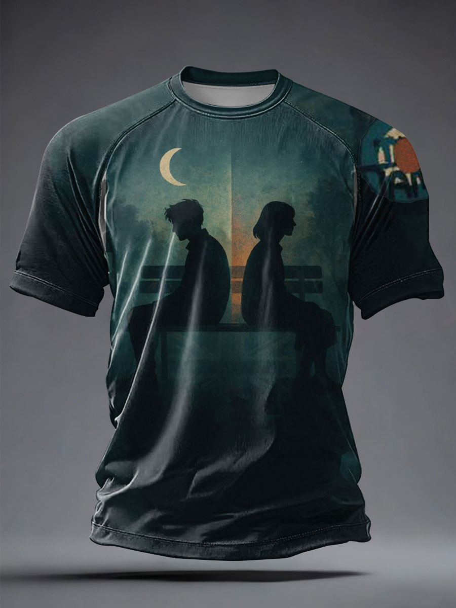 Paul Weller Merch Atmospheric Graphic T-Shirt Best Gifts For Music Lover Enthusiasts